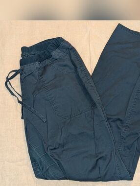 Cherokee Women's Scrub Pants Caribbean Blue